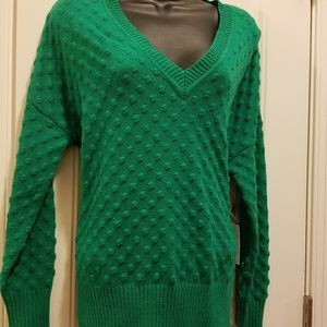 1. State V-Neck Sweater Top